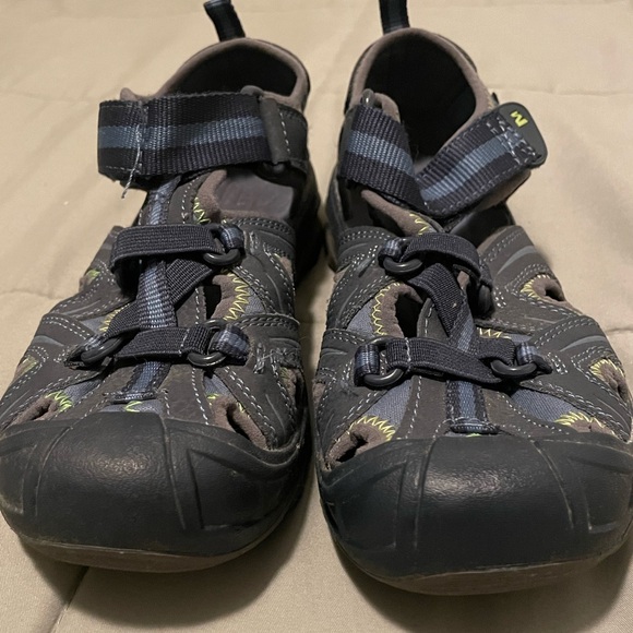 Merrell Boys Hydro Hiker Sandel Size 2 *EXCELLENT Used Condition* - Picture 3 of 8